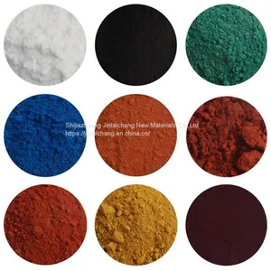 Good Quality Green Iron Oxide Powder Pigment Fe2o3 thumbnail-2