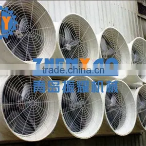 Industrial Wall Mounted FRP Cone Fan thumbnail-1