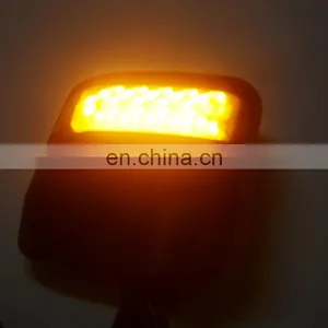 Rearview Mirror Cover With LED Light For Jeep Wrangler Jk Accessories thumbnail-4