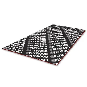Contraplacado Maritimo Film Faced Plywood 1250*2500*21mm Phenolic WBP Glue Poplar Hardwood Birch Core thumbnail-2