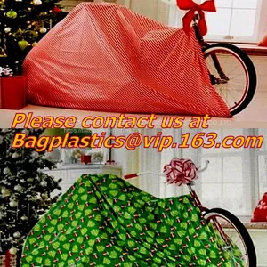GIFT BAGS, JUMBO BAGS, HOLIDAY BAGS, CHRISTMAS SANTA, BIKE, LEAF, TREAT, HALLOWEEN, EASTER, VALENTIN thumbnail-1