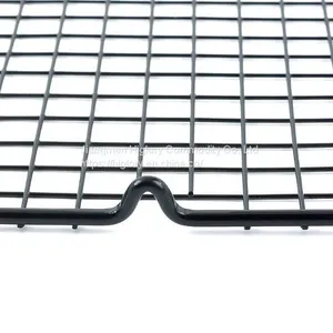 Baking Sheet and Rack Set - Aluminum Cookie Sheet Tray/Half Sheet Pan for Baking With Stainless Steel Oven Safe Cooling Rack thumbnail-2