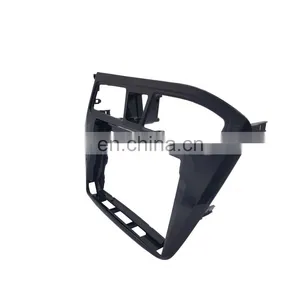 European Version Dashboard Car Refitting DVD Frame DVD Panel Dash Kit Fascia Frame With Power Cable thumbnail-2
