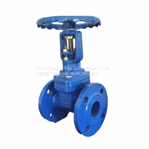 OEM 2 Inch Ductile Cast Iron Resilient Seated GGG50 Gate Valve thumbnail-1