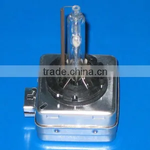 Car Headlight HID Xenon Bulb New Shape With Metal Bracket D1S-V2 12V 35W thumbnail-1