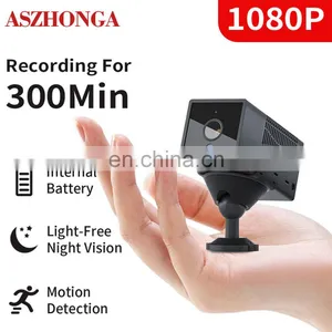 1080p Mini Camera Cctv Wifi Motion Detection Ip Hd Detector High Capacity Battery Powered Secret A16 Micro 720P Hidden CAM thumbnail-2