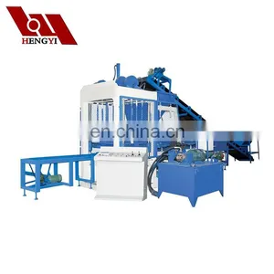 QT4-15 China Cement Block Machine/ International Block Machine/ Small Manual Concrete Block Making Machine thumbnail-5