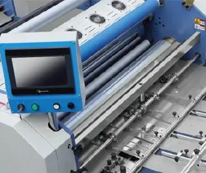 SW-820 Model High Speed Automatic Thermal Laminator Machine thumbnail-5