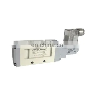 VF Series 3/8in 2 Way 5 Port Solenoid Valve thumbnail-1