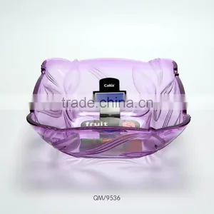 Crystal Fruit Bowl & Fruit Tray thumbnail-2