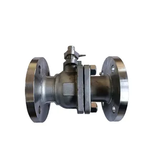 Titanium Alloy Flange Ball Valve TA1Q41H Soft and Hard Seal Strong Corrosion Resistant Acid Chlorine TA2 Hastelloy Valve thumbnail-1