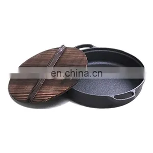 Hebei Pre-seasoned Skillet Cookware thumbnail-5