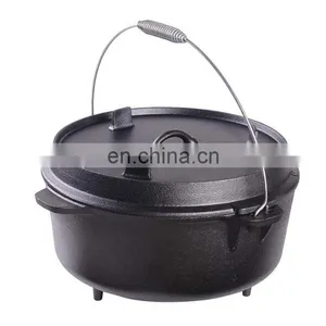Cooking Pot Outdoor Cast Iron Dutch Oven Set thumbnail-2