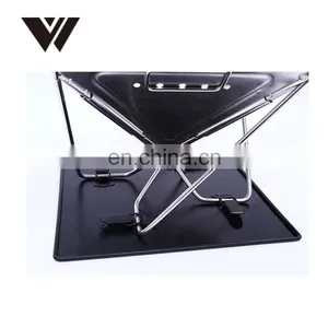 Cheap Ningbo Charcoal Grill Garden BBQ Grill Folding Outdoor Charcoal Smoker Imported Portable Charcoal Grill thumbnail-3