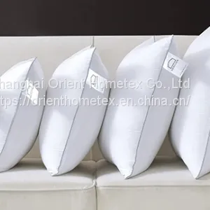 Cotton Duck Feather Cushion(BSCI OKO DOWNPASS RDS) thumbnail-1