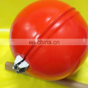 FRP Warning Spheres, Aircraft Marking Balls for High Voltage Lines thumbnail-3