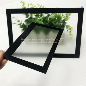 Anti Reflective Tempered Glass Processing Display Screen Glass Coating Anti Glare Panel Glass thumbnail-1