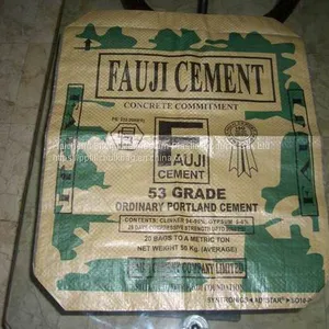 Sugar Bag 50kg 20kg 50kg Craft Paper Sugar Bag Paper Sack for Sugar Packing Square Bottom Kraft Paper Sack thumbnail-3