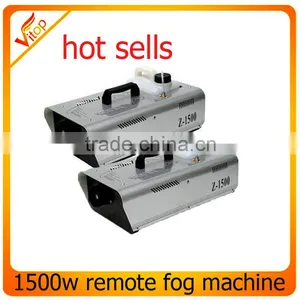 Wholesale Hot Product Stage 1500w Remote Fog Machine thumbnail-1