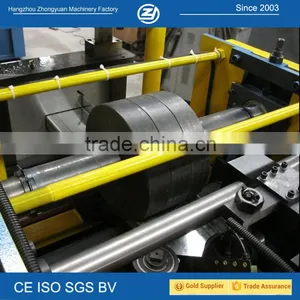 Pre Cut Z Purlin Machine With Punching Device thumbnail-3