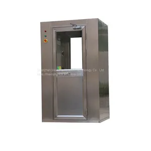 MRJH Manufacturer Explosion-Proof 201 304 Stainless Steel Air Shower for Clean Room Entrance Air Shower thumbnail-2