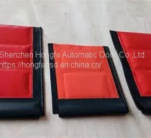 Zipper Door Custom High Speed Cold Room Freezer Front Insulated PVC Rolling Door thumbnail-2