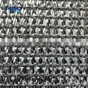 UV Resistant Garden Shade Net Tarpaulin Reflective Aluminum Shade Cloth thumbnail-5