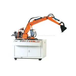 Excavator Simulation Training Model thumbnail-1