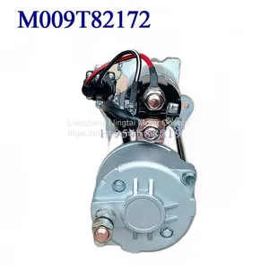 Mitsubishi M009T82172 Engine Starter Motor Factory China 5L Starter Motor Wholesale Hyundai Mitsubishi Starter M009t82671 M9t82672 for Volvo Fh thumbnail-1