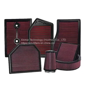 Filter Manufacturer Wholesale High Quality High Flow Car Air Filter Sports Car Washable Air Filter Auto thumbnail-2