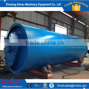 Authorized by CE Horizontal Scrap Tyre Refinery Machine thumbnail-1