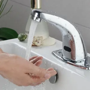 Automatic Brass Basin Sensor Faucet thumbnail-1