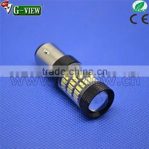 Exquisite Led Product of Epistar 4014 66smd Bulbs 10-30V S25 7443 7440 1156 1157 4014 Tail and Brake Light Advanced Technology thumbnail-3