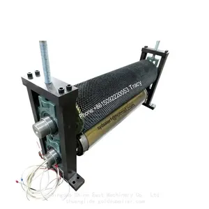 On Line Perforator Rotary Needle Roller Cylinder Puncher Perforation Machine for Plastic Film Nonwoven Fabrics Foil Paper thumbnail-4