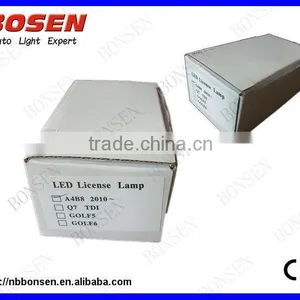 LED License Plate Lamp for 2013 VW JETTA 6 PASSAT thumbnail-1