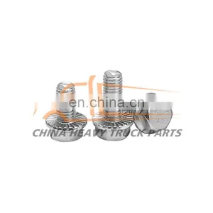 Factory Outlet CNHTC SITRAK MAN MC11/MC13 Motor Accessories MQ6-03216-8204 Hexagonal Flange Face Bolt Q186-m6x20 thumbnail-1