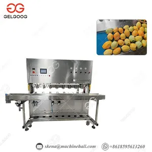 Stainless Steel Mango Peeling Machine With High Capacity Mango Peeler Machine thumbnail-3