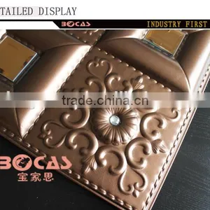 Soundproof,Heat Insulation,Mould-Proof,Fireproof Function and Wallpapers Type Decorative 3d Wall Panels thumbnail-5
