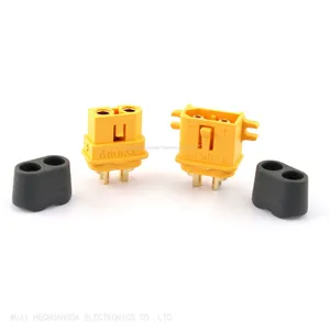 Amass XT60L Connector for rc Drones High Current Battery Connectors XT60L-F/M Connector thumbnail-3