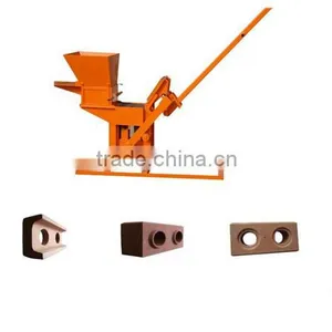 Small Block Forming Machine and Paving Brick Production Line thumbnail-1