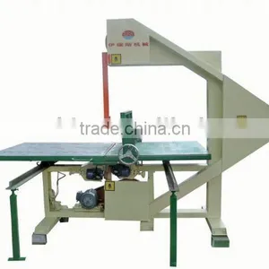 ERS-V04 Vertical Polyurethane Foam Sheet Cutting Machine thumbnail-1