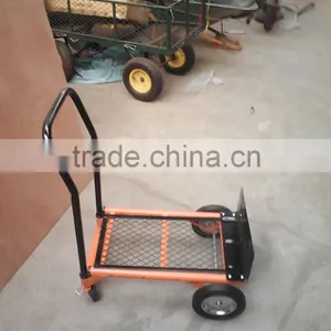 Four Wheels Foldable Hand Truck HT2009 thumbnail-3