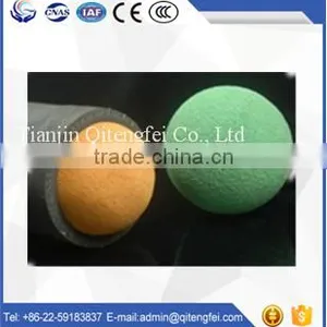 Concrete Pump Pipe Cleaning Sponge Rubber Ball thumbnail-2