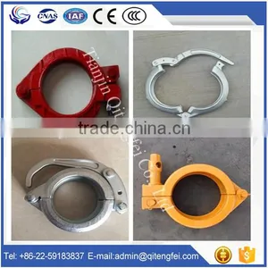 Concrete Pump Clamp for Pipe, Elbow, Reducer, Rubber Hose Pipe Clamp thumbnail-4