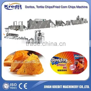 Jinan KDT 250-300kg/h Output Corn Chips Snack Food Machinery,Snack Food Making Machine thumbnail-1