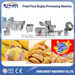 High Quality Automatic Fried Flour Bugles Machinery thumbnail-1