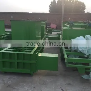 2015 New Style Rice Straw Baling Machine/hydraulic Rice Straw Baling Press thumbnail-1