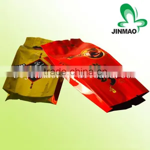 Wholesale Backside Sealed Printed Bags for Tea Packing thumbnail-2