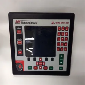 Woodward 8200-1302 Digital Governor Turbine Control thumbnail-1