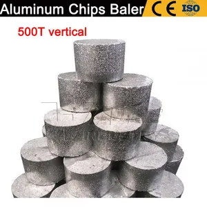 Scrap Metal Briquetting Machine Metal Recycling Machinery Metal Turnings Recycling Press thumbnail-1